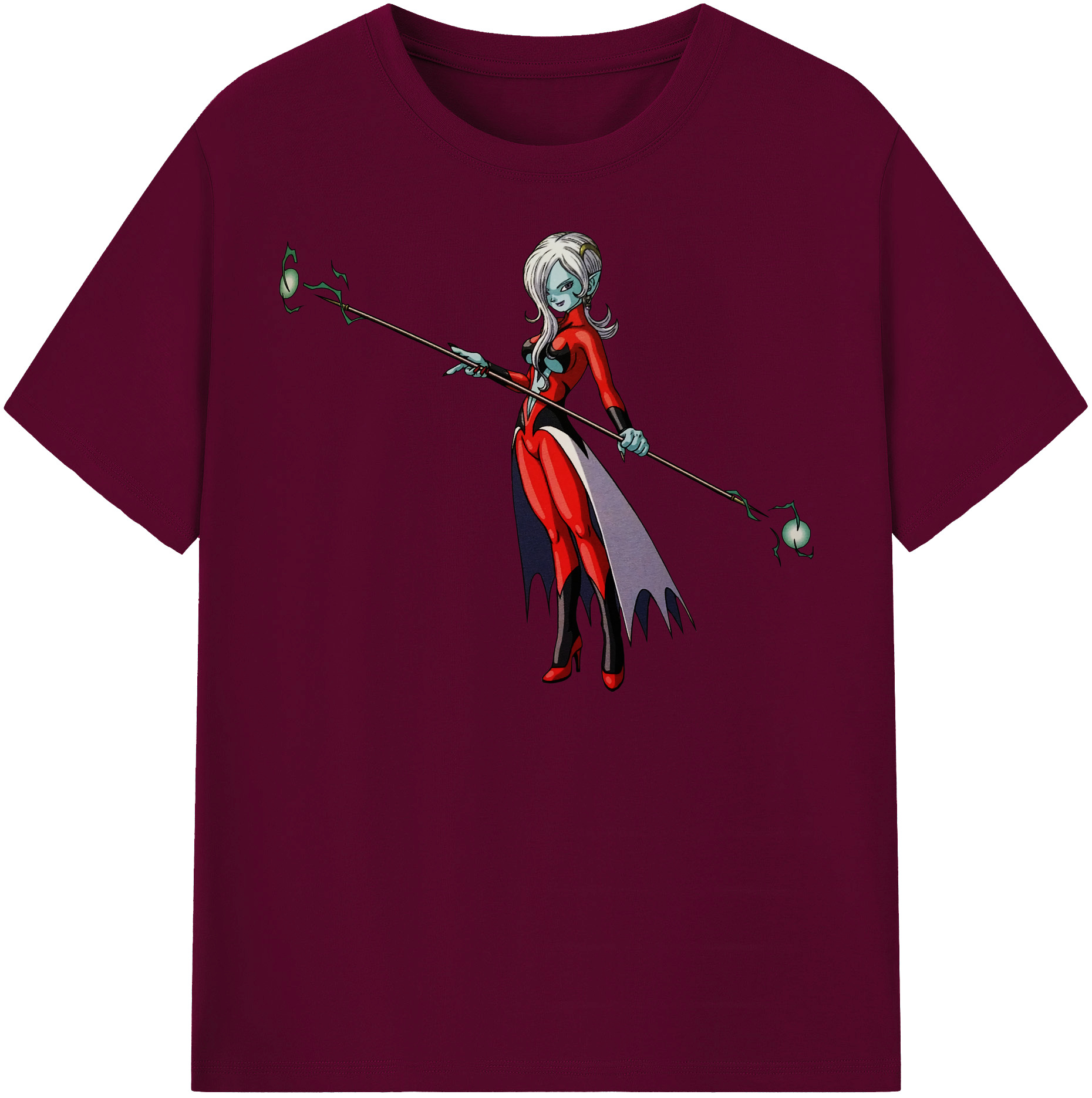 （画像用） ドラゴンボール DRAGON BALL レディースカジュアルプリントTシャツ（綿100％）